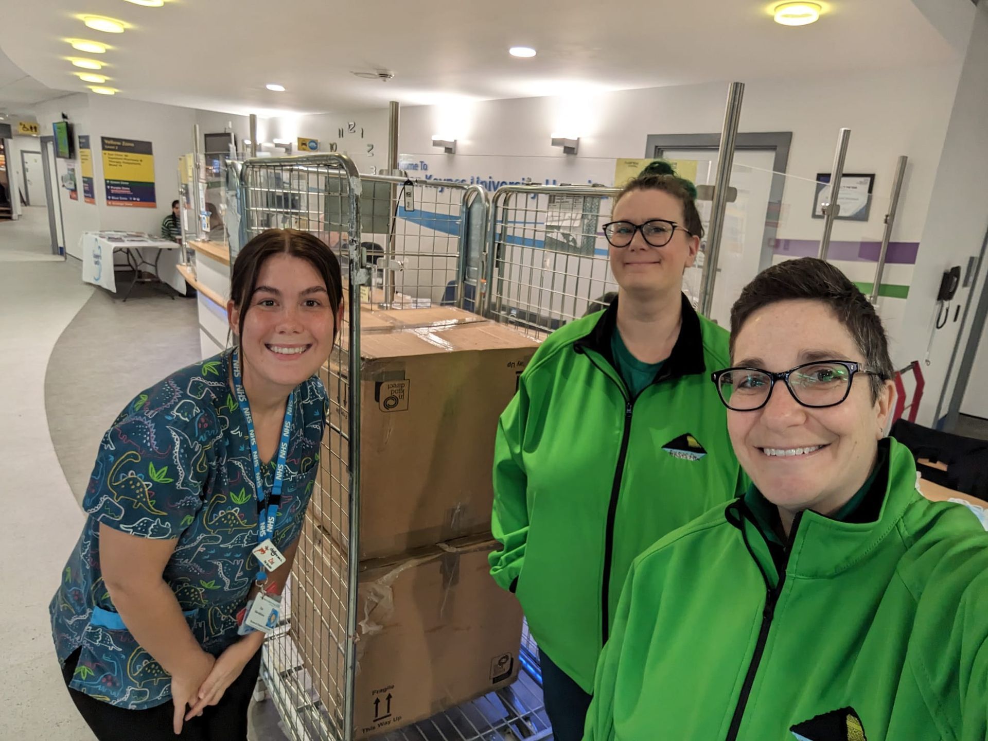 Delivering Care — care packs for cancer patients and neonatal families