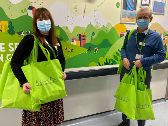Care pack campaign photo
