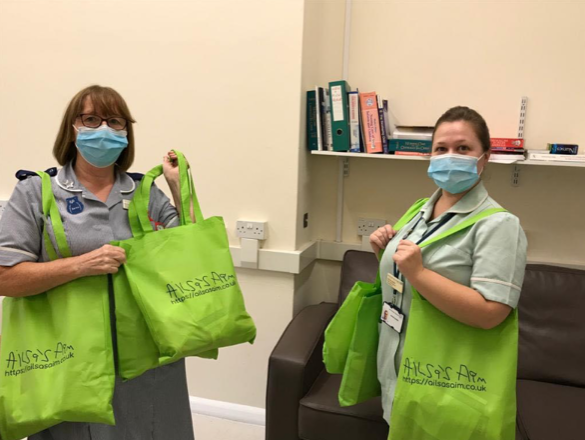 Care pack campaign photo