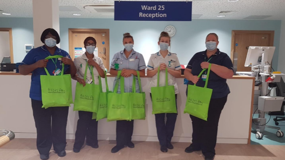 Care pack campaign photo